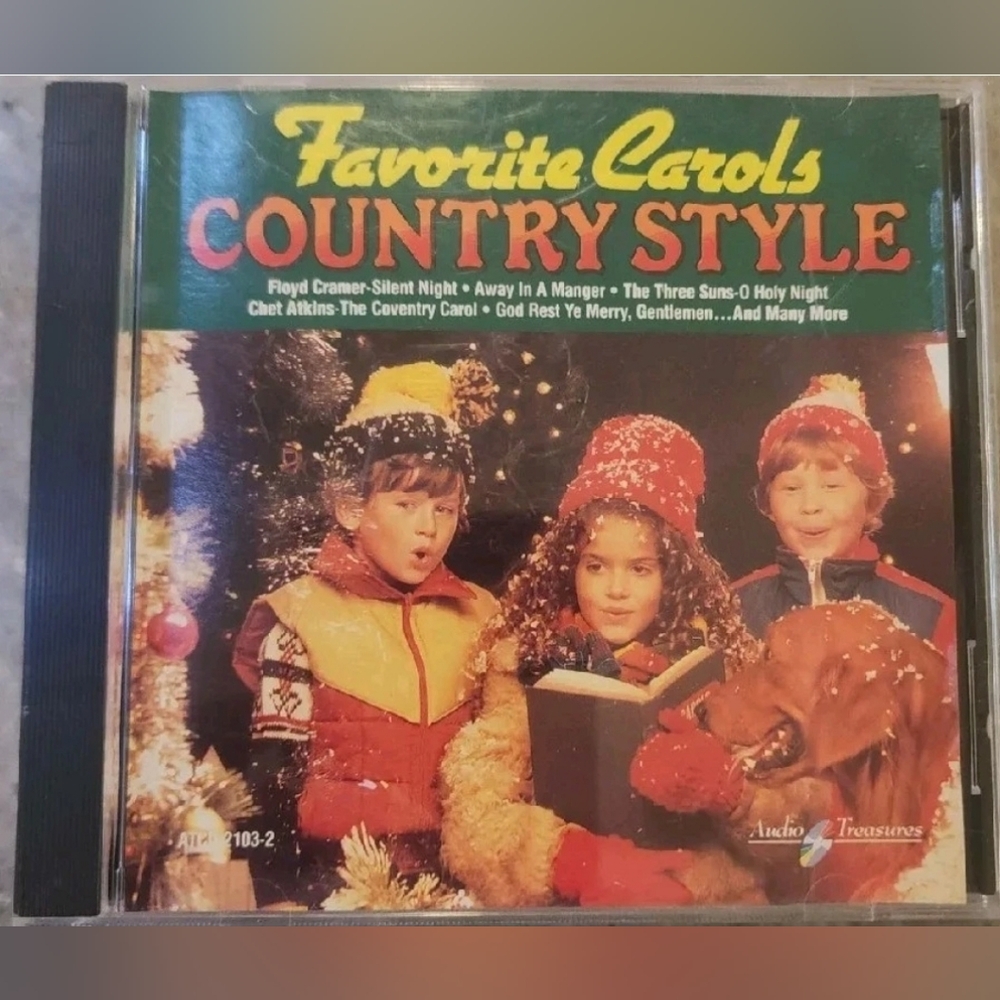 Favorite Carols Country Style - Audio CD
